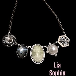 Lia Sophia nostalgia necklace